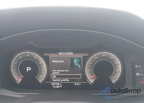 2020 Audi Q7 Premium Plus 55 Tfsi Quattro Tiptronic z USA, uszkodzony, nr VIN WA1LXAF76LD001244